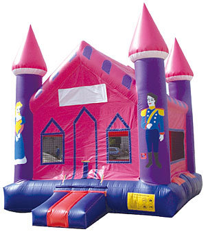 (B) Princess Castle Bounce (B) Princess Castle Bounce